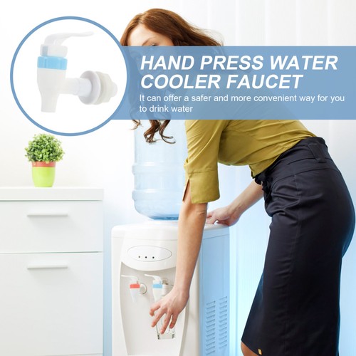 2 Pcs Water Dispenser Spigots Taps Faucet Plastic Replacement Valve for - Picture 8 of 12