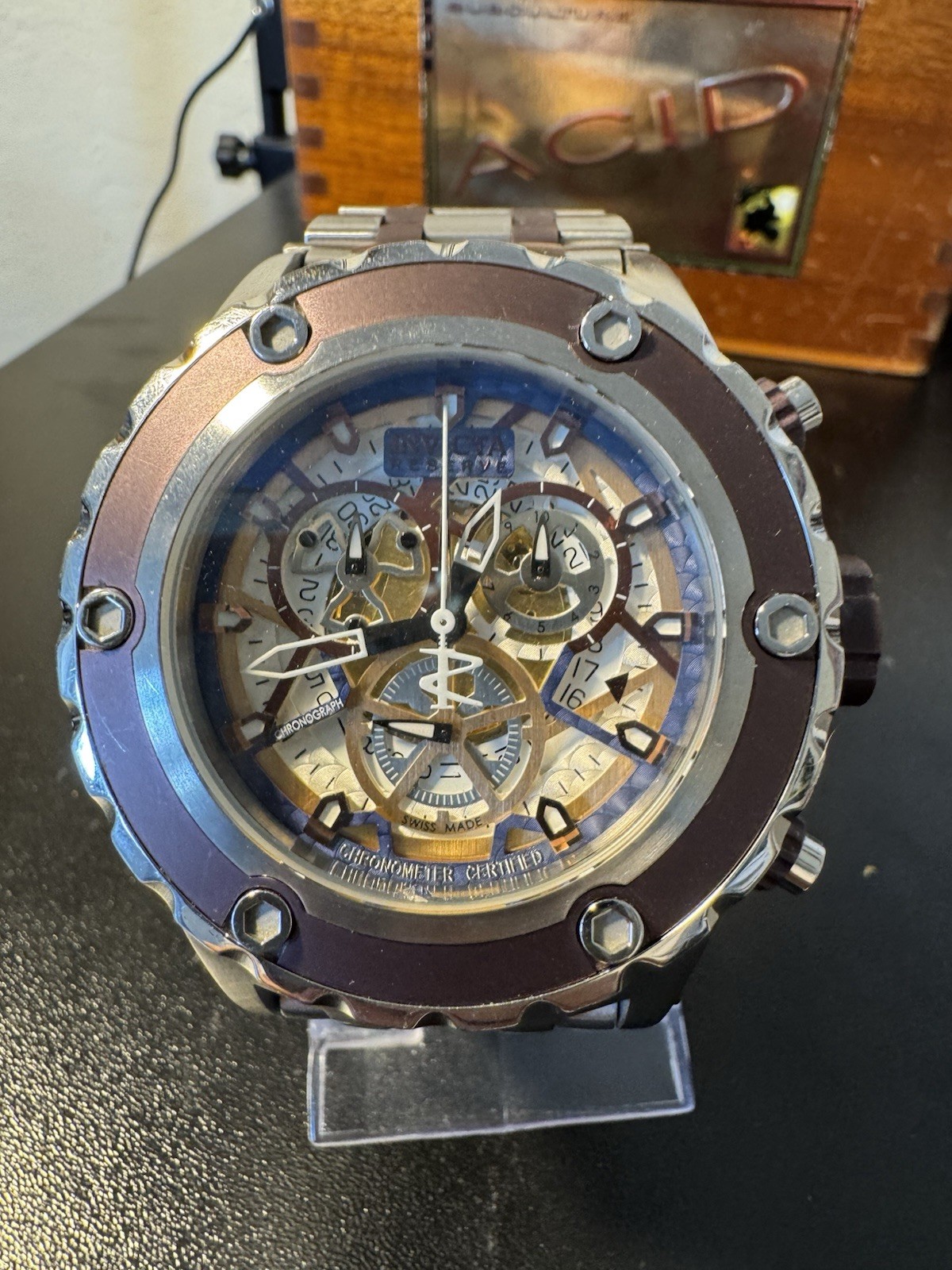 Invicta Subaqua Specialty Reserve #13743 Swiss Made