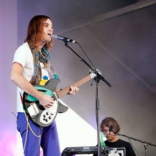 Kevin Parker Jay Watson of Tame Impala perform on Day 3 of Austin - Old Photo