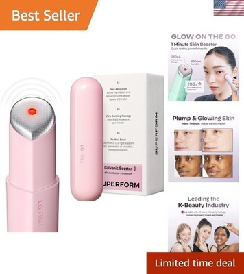 Ageless Skin Galvanic Booster - Advanced Skincare Device for On-the-Go Beauty