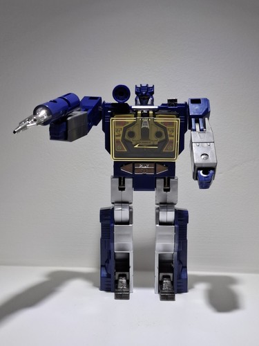 NO RESERVE - 1984 Transformer G1 Decepticon Soundwave / Memor - Hasbro - Vintage - Imagen 6 de 6