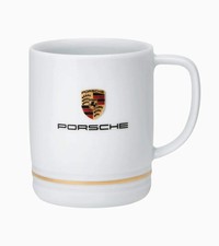 Porsche White Crest Essential Mug