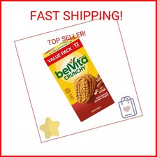 belVita Breakfast Bars Biscuits, Cinnamon Brown Sugar, Value Pack, 12 Packs 4 B