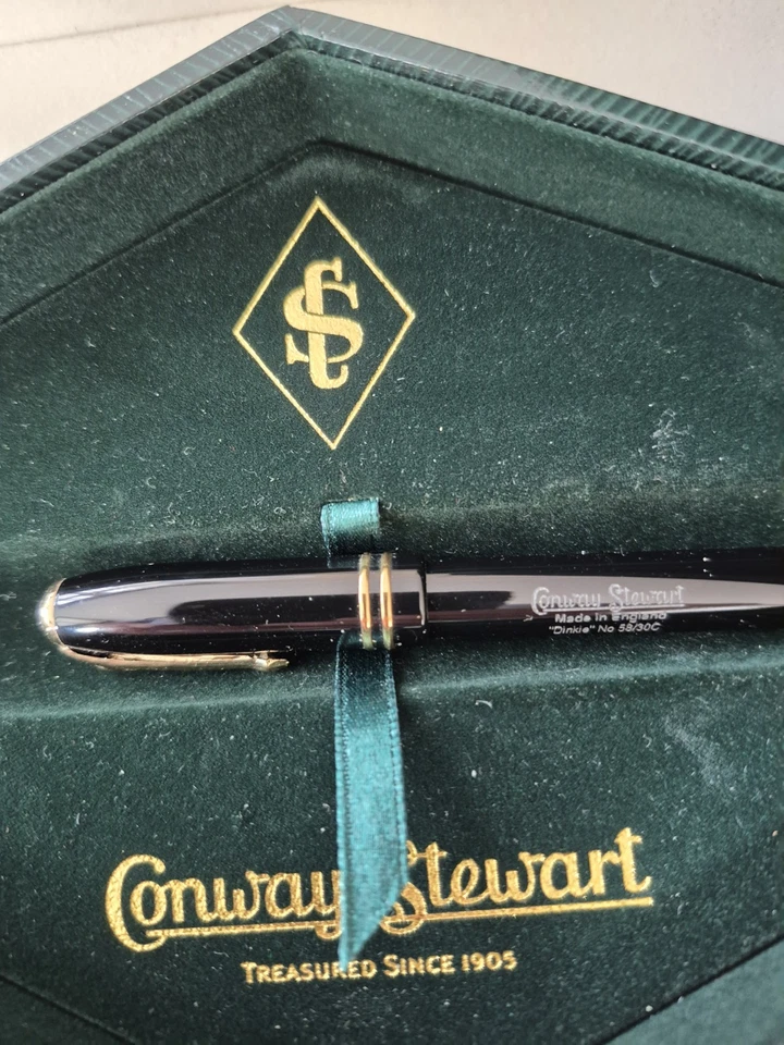 Special Clogau Conway Stewart HM Queen Elizabeth Limited Edition 14/80 Unused - Image 2 of 4