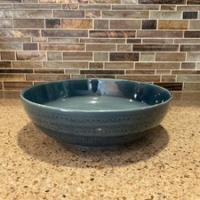 Threshold Target Blue Kingsland Stoneware Serving Bowl Dish 10 Farmhouse