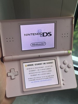 Nintendo DS Lite mit Mario Kart Pink/Rosa