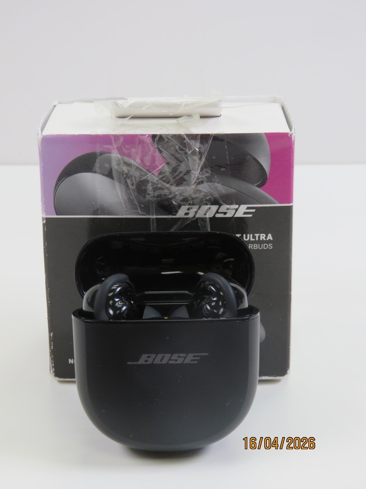 Bose QuietComfort Auricolari - Nero (882826-0010) [A106]