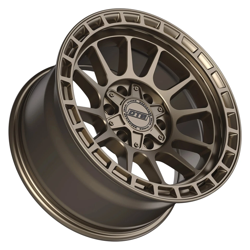 Dropstars 606BZ Wheel 20x9 (0, 8x180, 124.3) Bronze Single Rim Foto 3 de 3