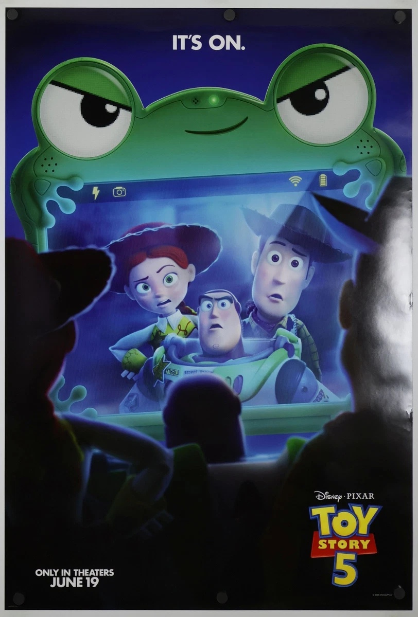 Toy Story Movie Poster In Movie Memorabilia Original Us Posters