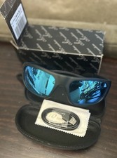 OhO sunshine Bluetooth Smart Black Blue Mirror Lenses NIB 