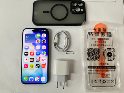 Apple iPhone 14 Pro Max - 128GB - Space Black  Ohne Simlock
