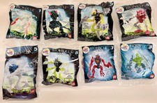 LEGO Bionicle Mistika 2008 McDonald s Complete Set of 8 Sealed Happy Meal Toys