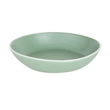 Olympia Chia Green Porcelain Coupe Bowls Dishwasher Safe - 265mm - Pack of 4