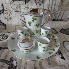 miniature tea set vintage