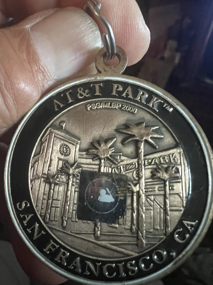 2007 MLB All-Star Game Key Chain Choice keychains San Francisco Giants AT&T Park - Image 2 of 2