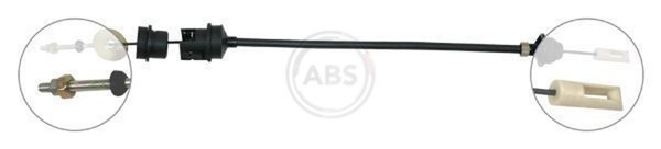 Kupplungsseil Kupplungszug A.B.S. K20400 FüR Zx N2 CitroËN Break 16V-image