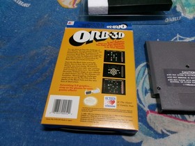 #692 Orb 3D NES (CIB) W/manual & 3D glasses "COLLECTIBLE" CONDITION