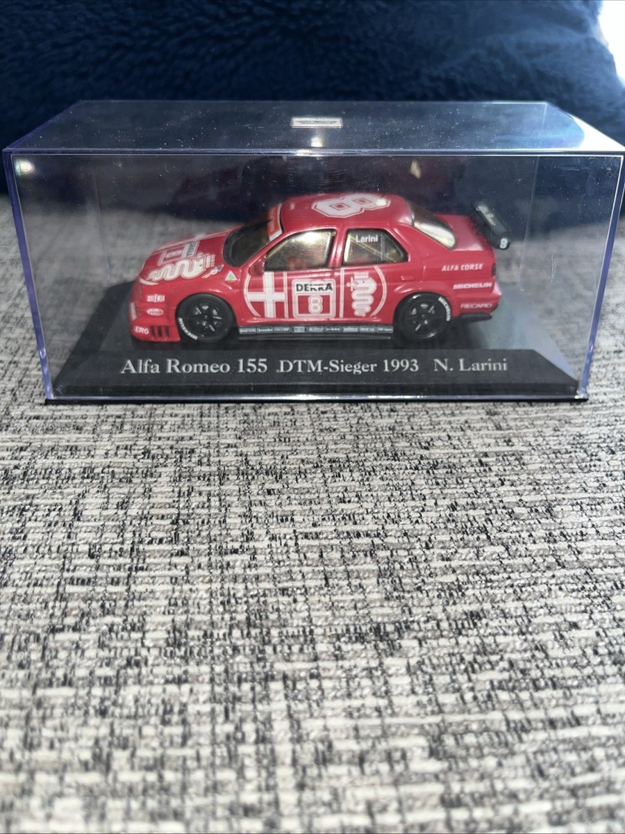 ☆1/43 アルファロメオ 155V6 TI No.8T 1993 DTM A.ナニーニ/N