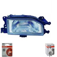 Scheinwerfer Links H4 FüR Mazda 323 III Hatchback Station Wagon Inklusive Lampen