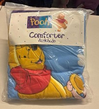 Unopened Winnie the pooh Baby Crib Bedding Comforter Blanket
