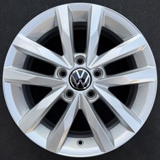 TOP Original VW Touran II 5T Trondheim 5TA601025 6.5x16 ET48 Alufelge Felge Rim