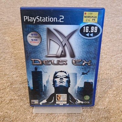 Deus Ex PlayStation 2 PS2 Videospiel Action RPG Sci-Fi Stealth