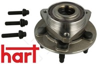 Hart 904225 Radlagersatz Radlager Satz FüR Opel FüR Saab FüR Chevrolet