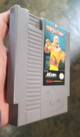 WWF WrestleMania Nintendo Entertainment System 1985 NES Giappone NON TESTATO 