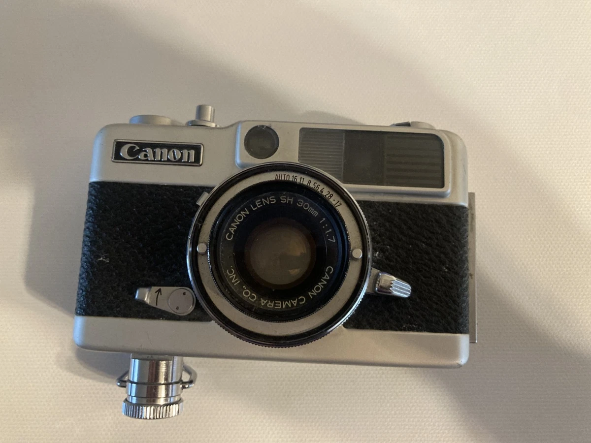 Canon Half Frame Film Cameras for sale | eBay