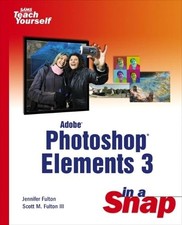 Adobe Photoshop Elements 3 In A Snap Sams Teach Yourself 