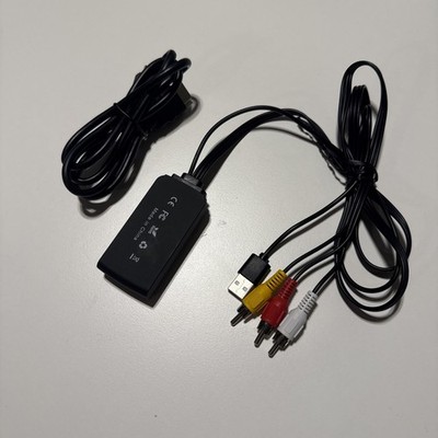 HDMI zu AV Converter 1080P RCA Composite PAL NTSC3.58 Video Audio Konverter