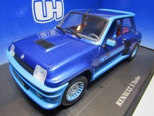 RENAULT 5 TURBO 1 18 Renault 5 Turbo 1983 French Classic Monte Carlo Renault 5 T