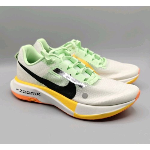 Nike Herren ZoomX Ultrafly Trail weiß/dampfgrün DX1978-102 Größe 8,5 brandneu - Bild 3 von 9