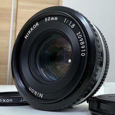 Nikon Ai-s Nikkor 50mm f/1.8 Pancake Lens For FE2 FM2 F3 From JAPAN N MINT-