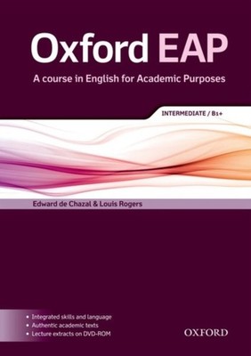 OXFORD EAP B1 SB DVDROM PK by Louis Rogers Paperback Self Help Business