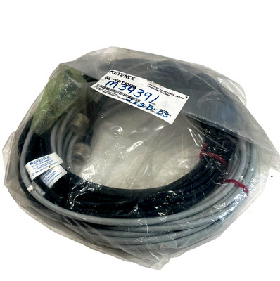 NEW KEYENCE SL-VPT10PM TRANSMITTER AND RECEIVER CABLE SET SLVPT10PM