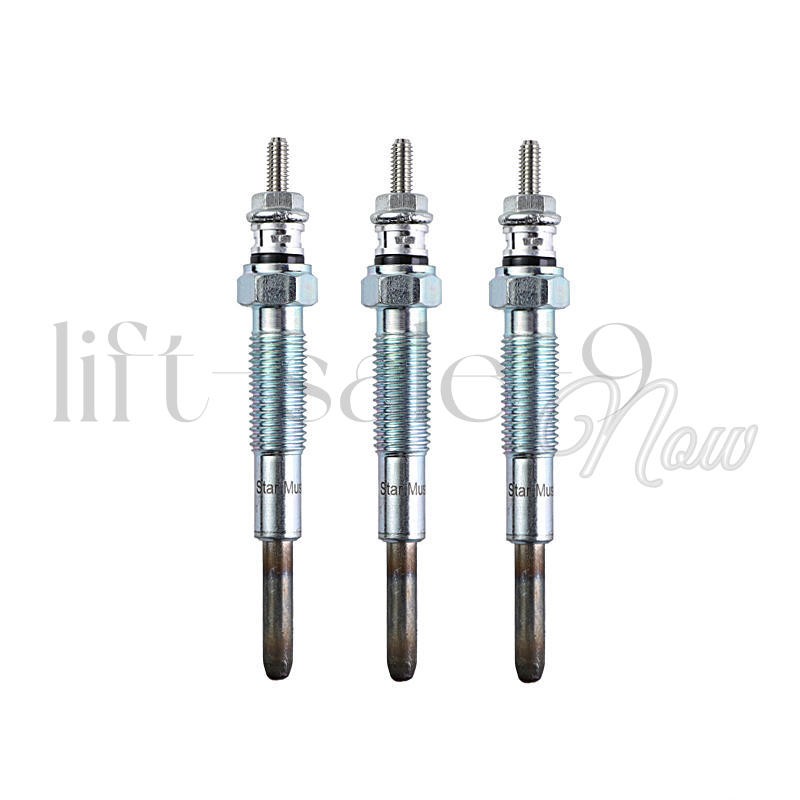 3 pcs Glow Plug for Ford New Holland Case Shibaura SBA185366060 SBA185366190
