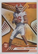2021 Panini Chronicles Draft Picks Xr Orange Trevor Lawrence #179 5j8