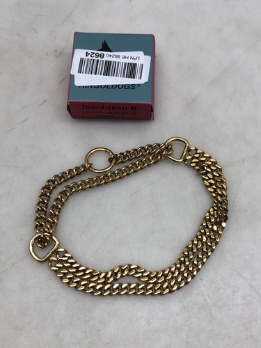 Collar para perro KINGOLDOGS K-02, acero inoxidable