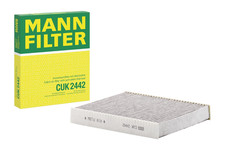 Innenraumfilter Aktivkohle für OPEL CHEVROLET SAAB BUICK - Mann-Filter CUK 2442