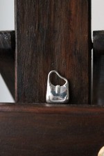 Hermès pendentif en argent 925 modèle tsako