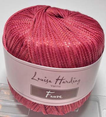 LOUISA HARDING FAUVE YARN. 1pk. Col 11. I Combine Shipping.