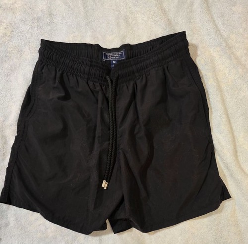 NWOT Vilebrequin Moorea Swim Trunks w/Nylon Pouch Men's Size M Medium
