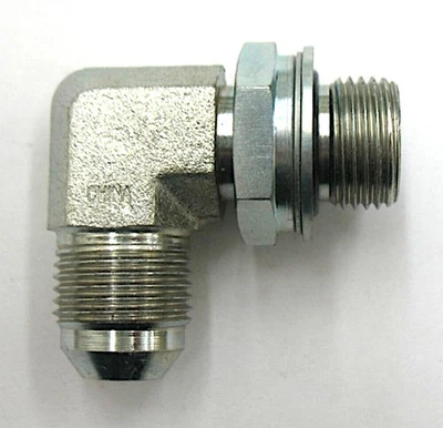 GENERIC AF 9069-06-14 - #6 Male JIC (9/16''-18) X 14mm x 1.5 Male Metric 90