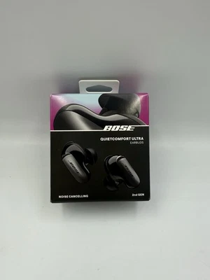 Bose QuietComfort Ultra Earbuds 2nd Gen 2025 Model - Black (896637-0010) NEW!