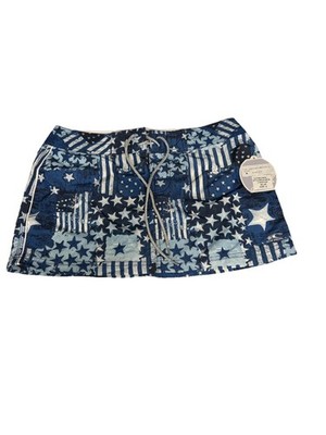 O Neill  OJ Freedom Blue Skirt Size 5