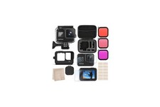 Ibroz Pack Accessoires et boîtier de plongée étanche 45m GoPro Hero 8