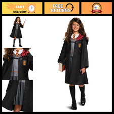 Kids Hermione Granger Costume - Harry Potter Wizard Outfit, Classic Extra Small