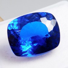 Natural 13 Ct Genuine Quality Unheated COBALT BLUE SPINEL Certified Gemstone