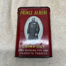 Prince Albert Tobacco Case, With Cut Nails, Very Good.